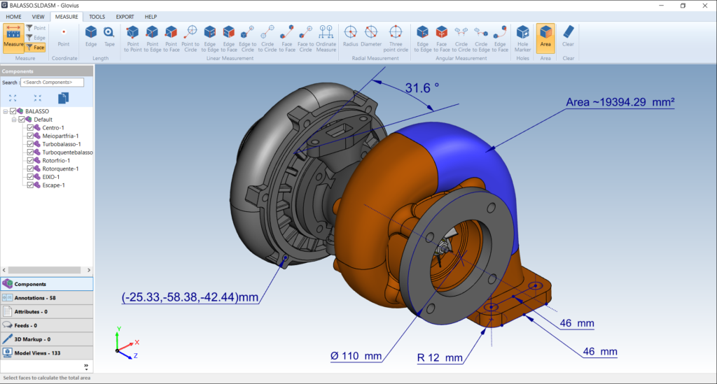 STEP File Viewer, STP File Viewer - Glovius CAD Viewer | Glovius